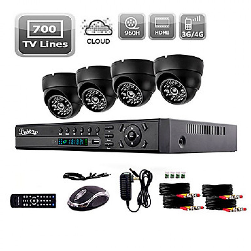 00TV ndoo ay/Nigh ecurit amer n C DM 60 etwor V yste 