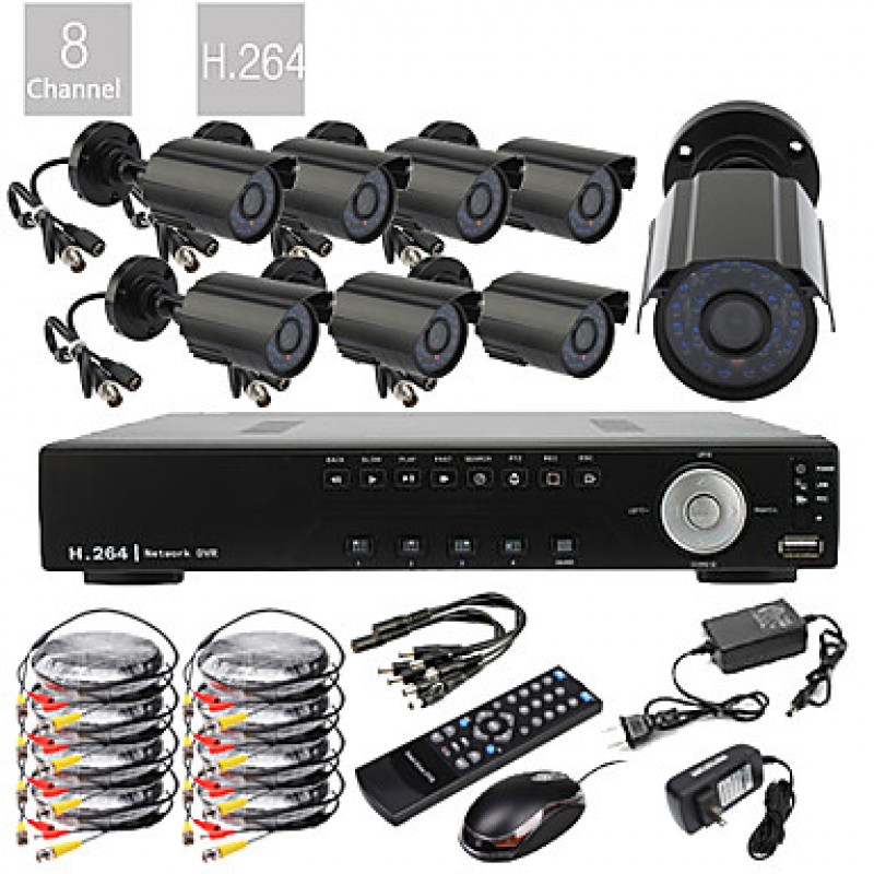8C ea im .26 00TV ig efinitio CT V i 8pc aterproo a igh MO ameras 