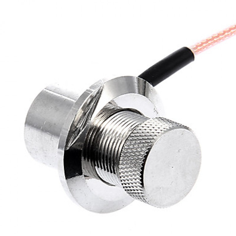 Huahon C-5 H abl o alki alki Transparen Silve 5M-Length 
