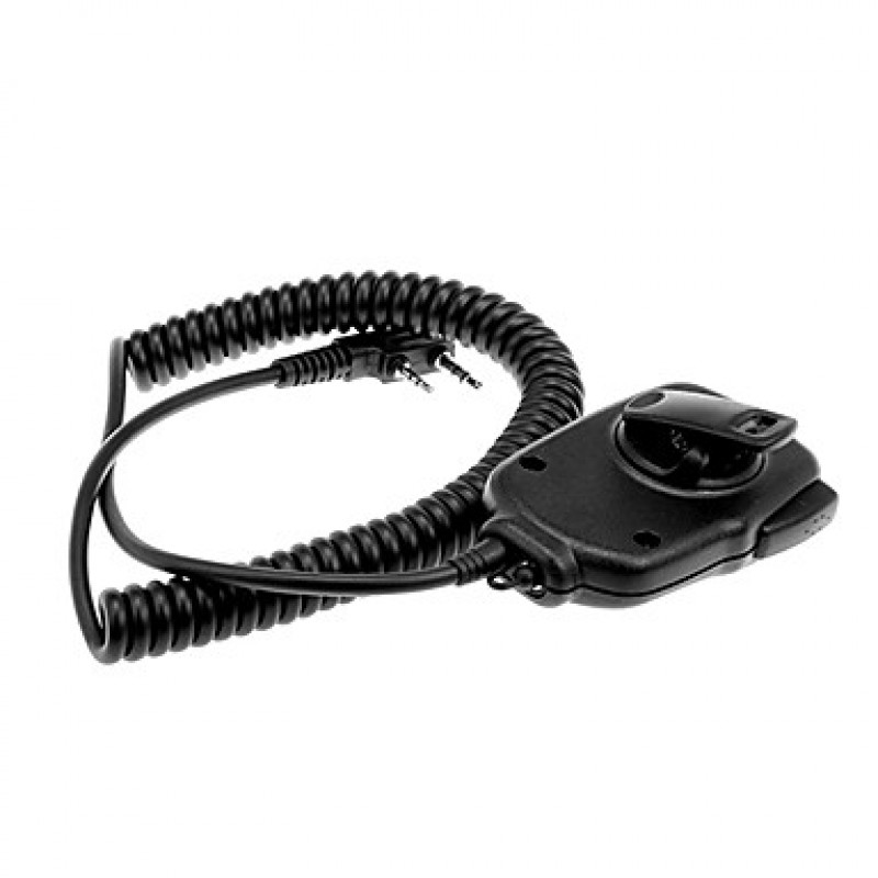Walki alki icrophon o ENWOO K-310 TK-320 TK-210 TK-220 TK-30 Mor Blac 