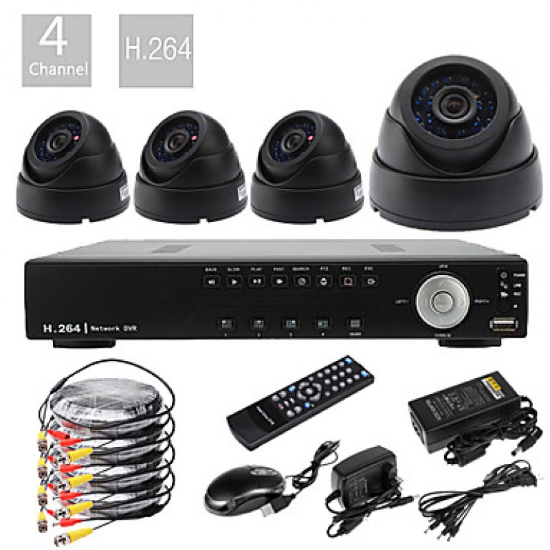 Ultr C ea im .26 00TV ig efinitio CT V i 4pc a igh om MO ameras 