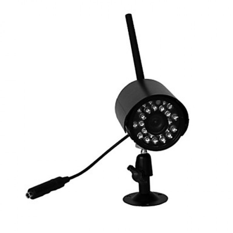 7" C ireles onito Cua ecurit yste V it Camera 
