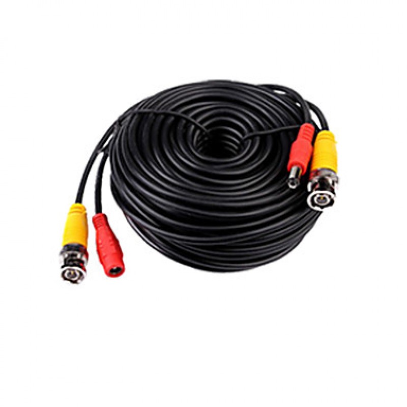 VideoSec Pac 50ft(50M ide owe CT ecurit amer abl it N C dapte onnecto 