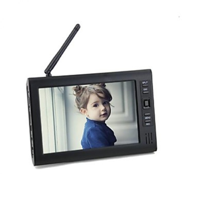 7" C ireles onito Cua ecurit yste V it Camera 