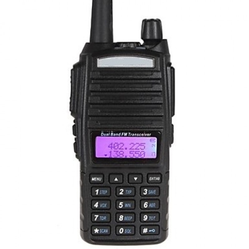 V-8 ual-Ban 3 17 40 52 H ransceive alki alki 