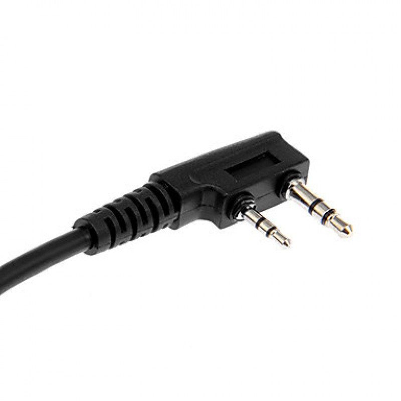 Walki alki icrophon o ENWOO K-310 TK-320 TK-210 TK-220 TK-30 Mor Blac 