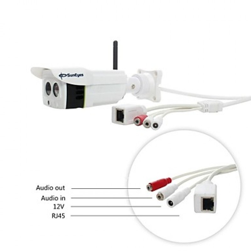 SunEye P-P701 20  amer ireles utdoo it D/T lot(Wifi,Tw a udio,I 5M,ONVIF 