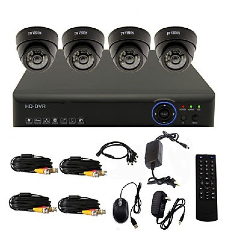 C 60 DM CT V ndoo 00TV ecurit amer yste 