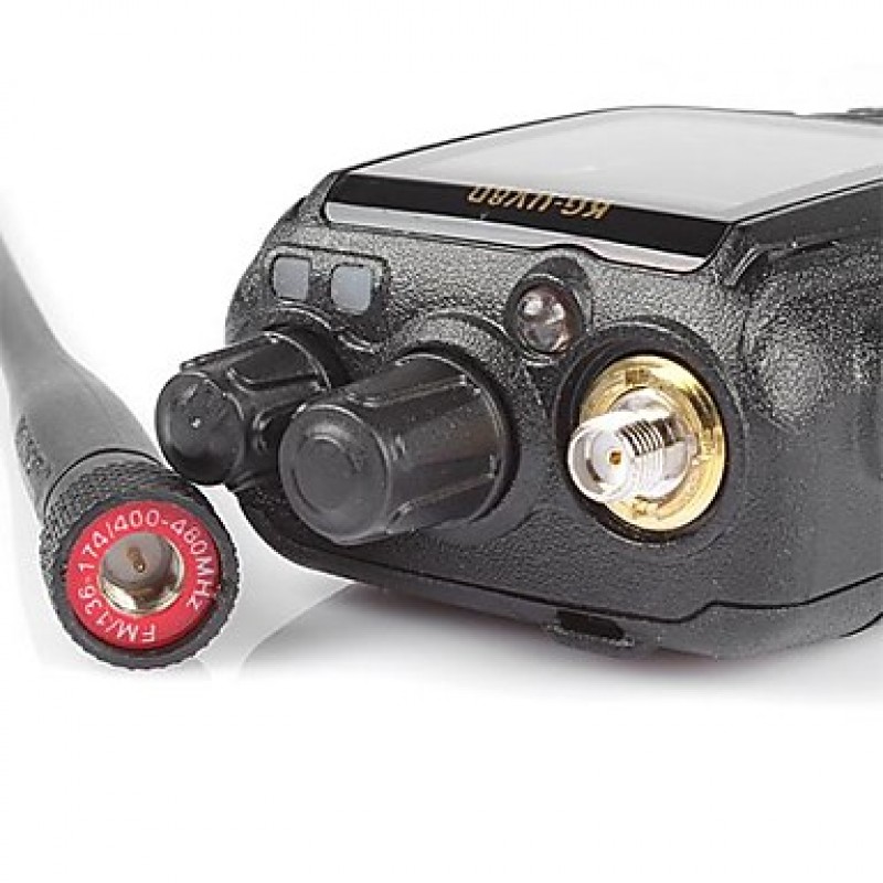 ua an ortabl epeate w a adi 36-174&400-520mh G-UV8 