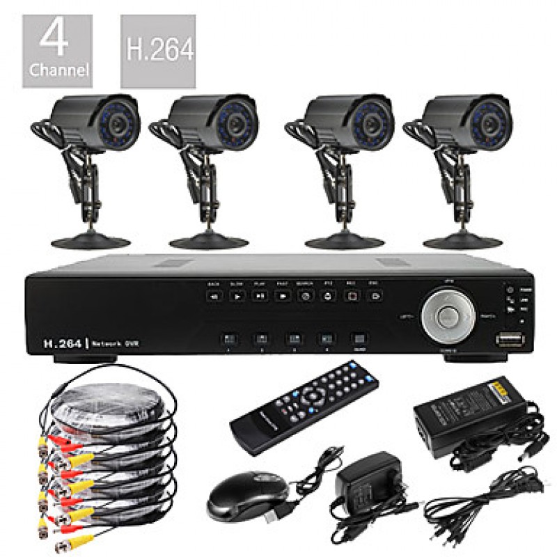 4C ea im .26 00TV ig efinitio CT V i 4pc aterproo a igh MO ameras 