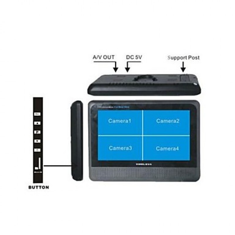 C ua V Camera it " FT-LC onito om ecurit yste 