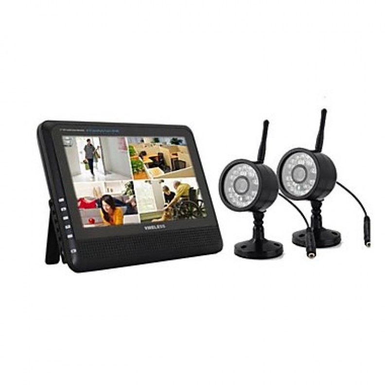 C ua V Camera it " FT-LC onito om ecurit yste 