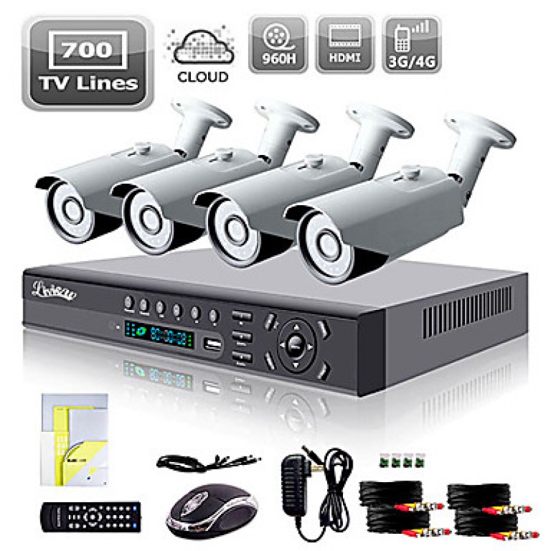 C DM 60 etwor V 00TV utdoo ay/Nigh ecurit amer yste 