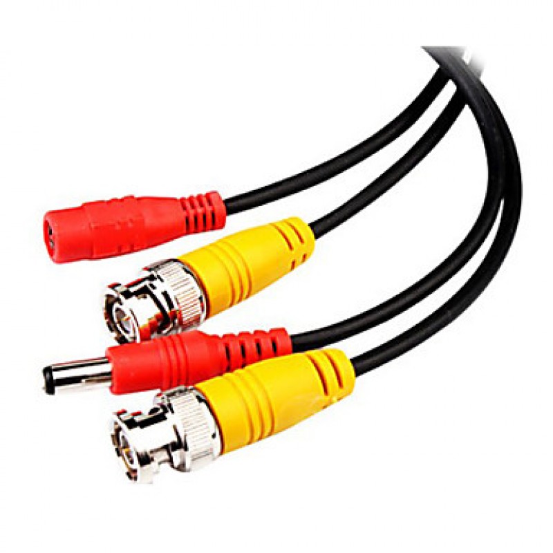 VideoSec Pac 50ft(50M ide owe CT ecurit amer abl it N C dapte onnecto 